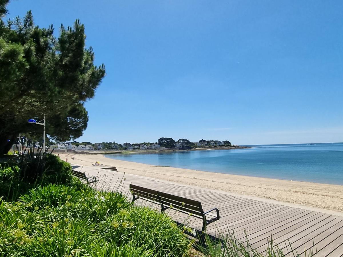 L'Arvor - Appt Piscine Et Sauna Partages Bénodet Dış mekan fotoğraf