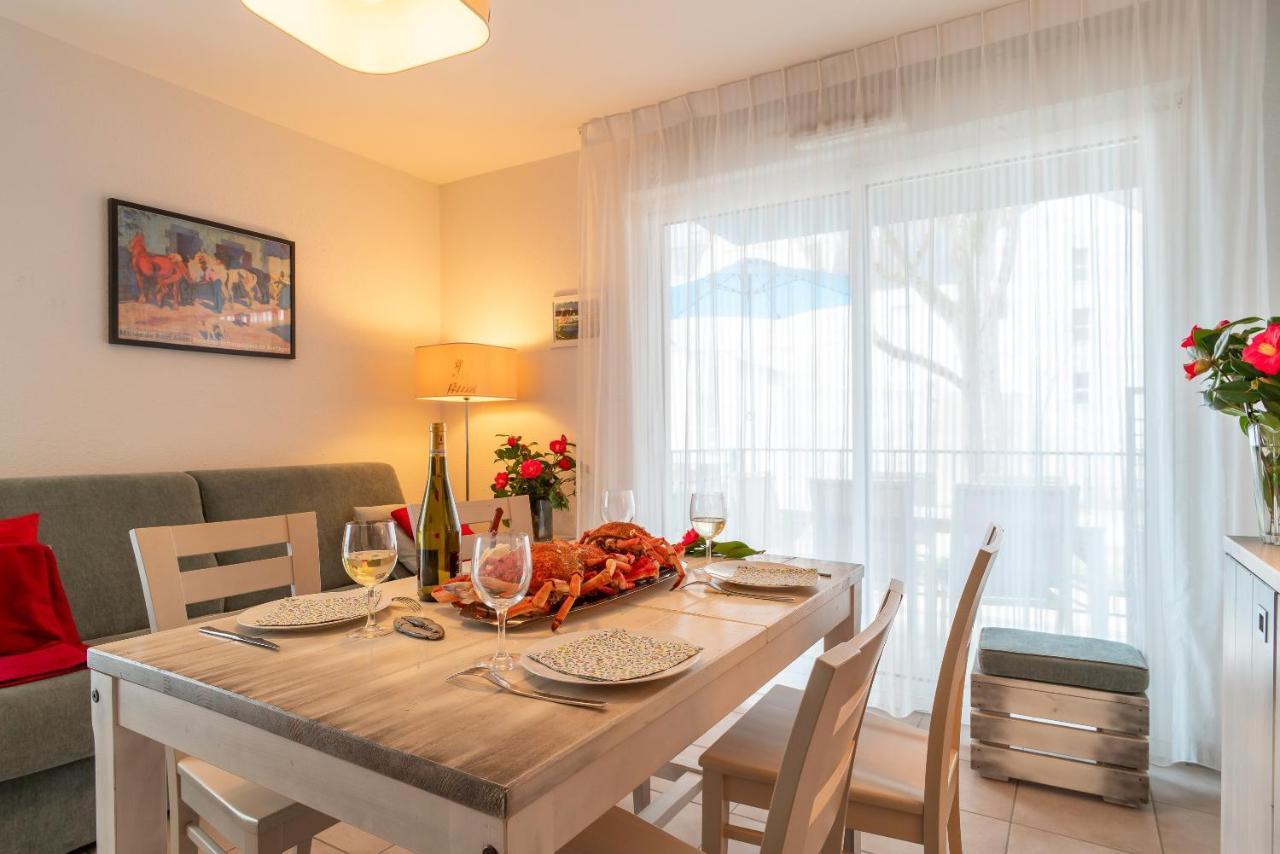 L'Arvor - Appt Piscine Et Sauna Partages Bénodet Dış mekan fotoğraf