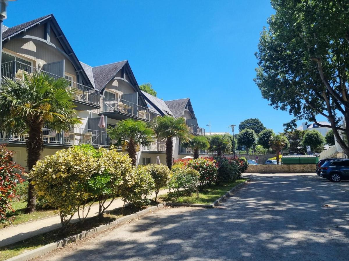 L'Arvor - Appt Piscine Et Sauna Partages Bénodet Dış mekan fotoğraf