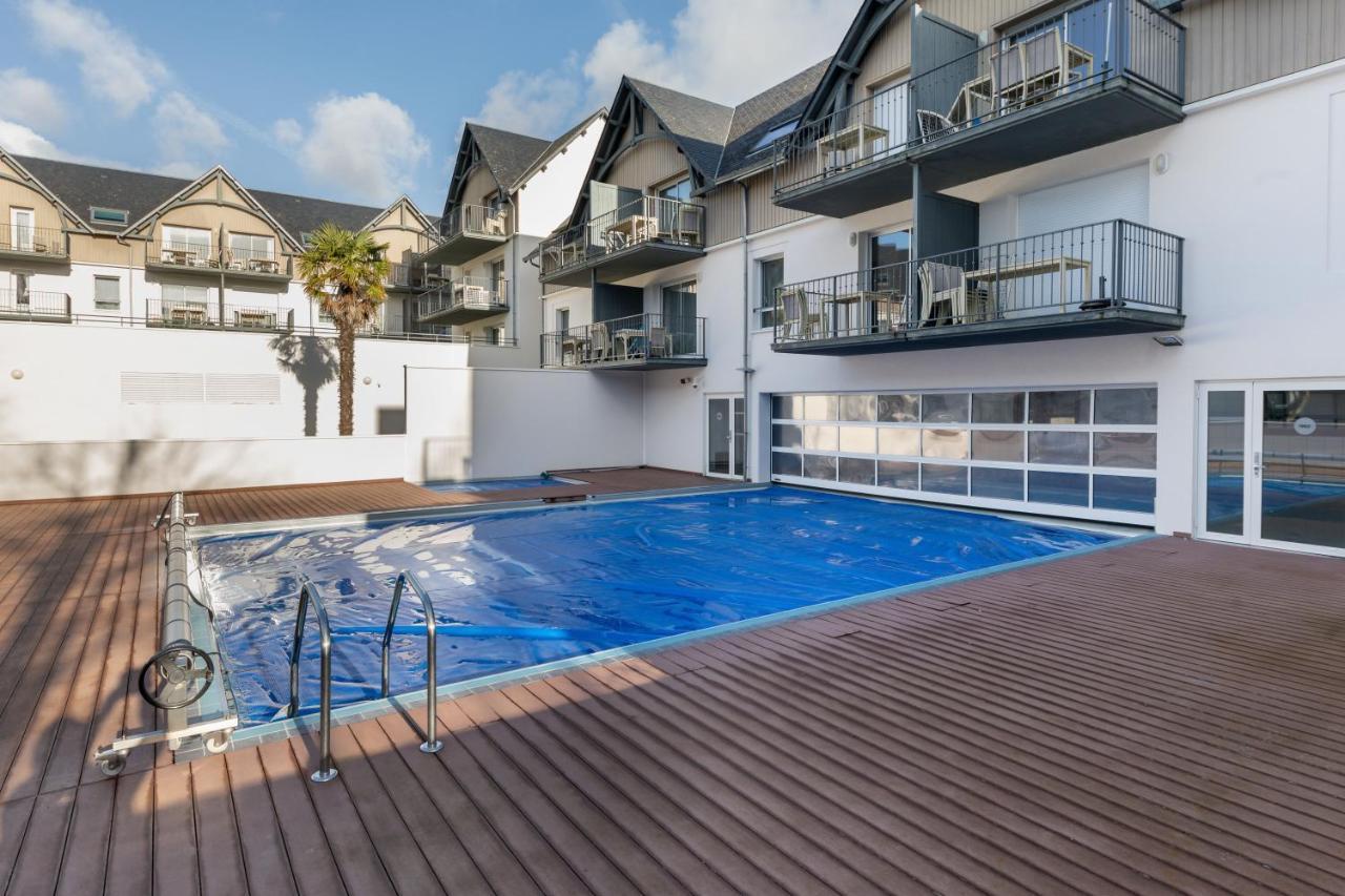 L'Arvor - Appt Piscine Et Sauna Partages Bénodet Dış mekan fotoğraf